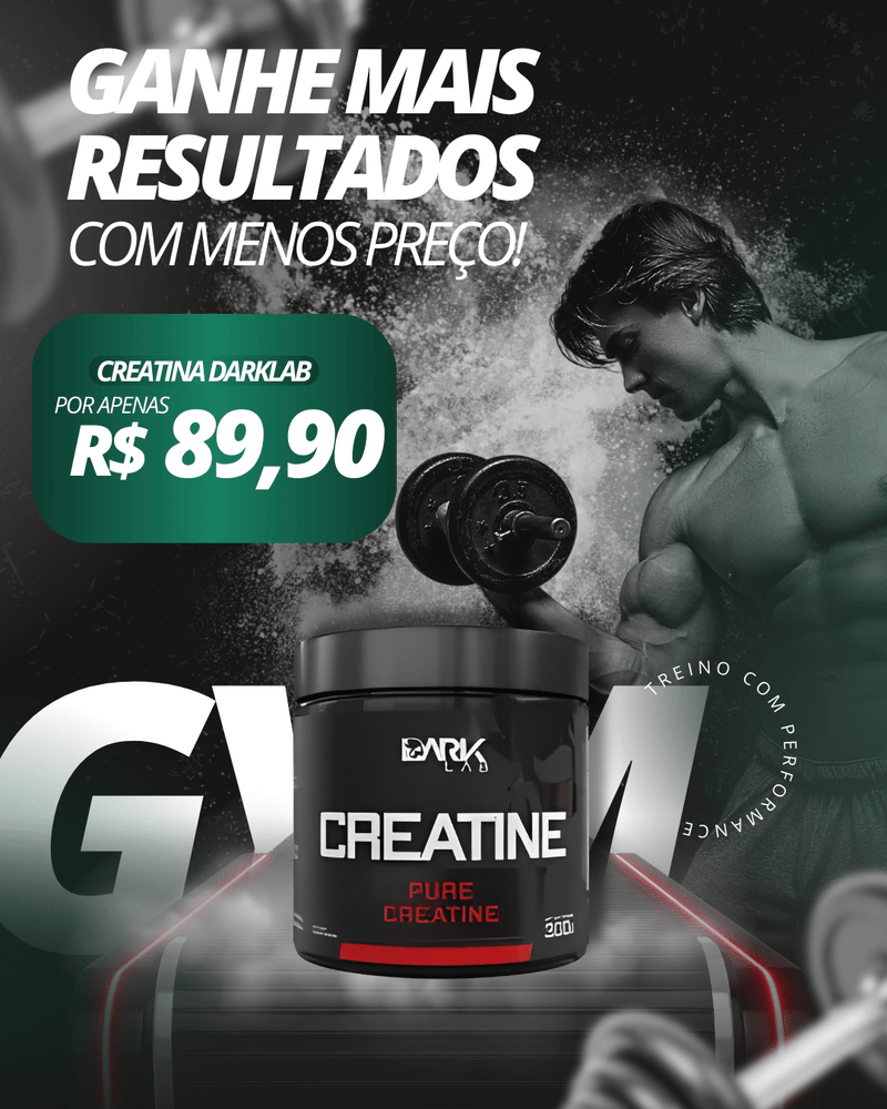 Creatina 100% Pura Monoidratada – 150g Dark Lab
