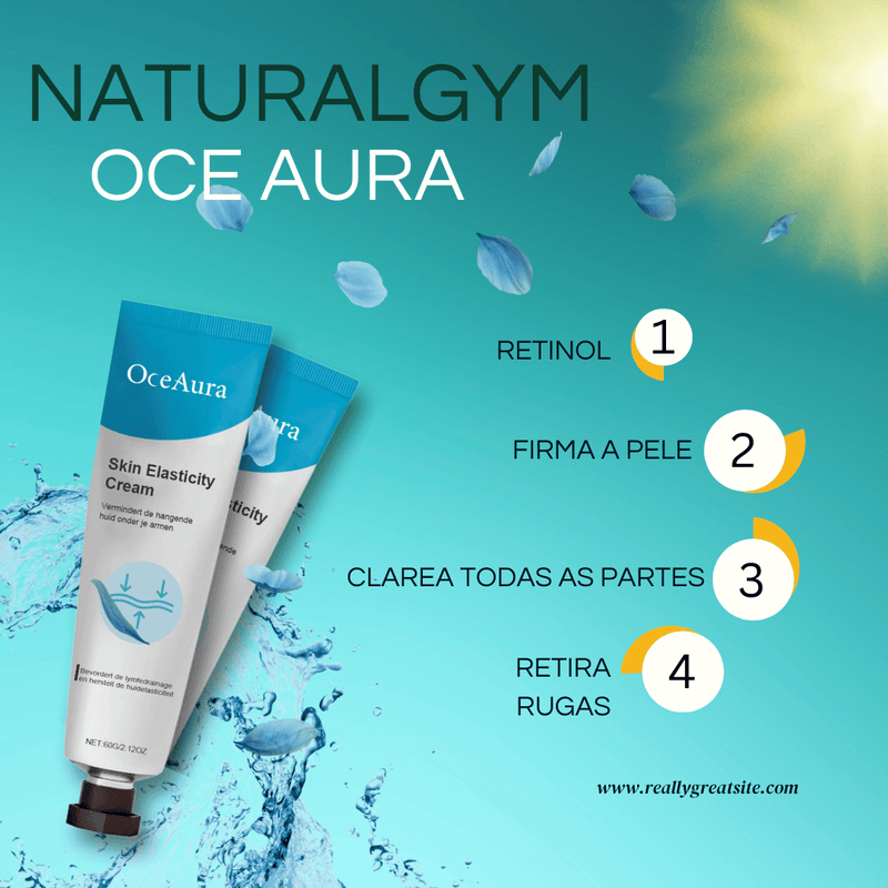 Creme Firmador & Clareador Corporal com Retinol – Rápido, Seguro e Multiárea!